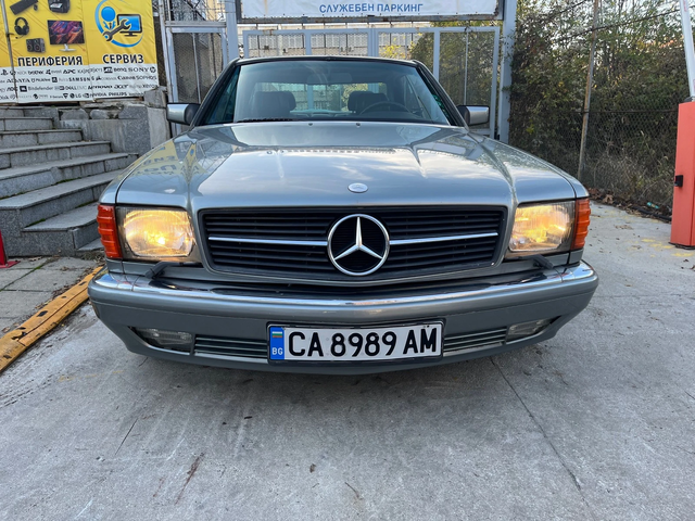 Mercedes-Benz 560 560SEC - автомобили, коли, обяви за нови и употребявани 1