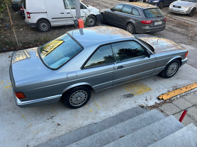 Mercedes-Benz 560 560SEC - автомобили, коли, обяви за нови и употребявани 3