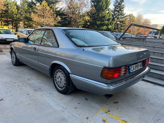 Mercedes-Benz 560 560SEC - автомобили, коли, обяви за нови и употребявани 6