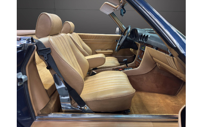 Mercedes-Benz 560 SL - автомобили, коли, обяви за нови и употребявани 14