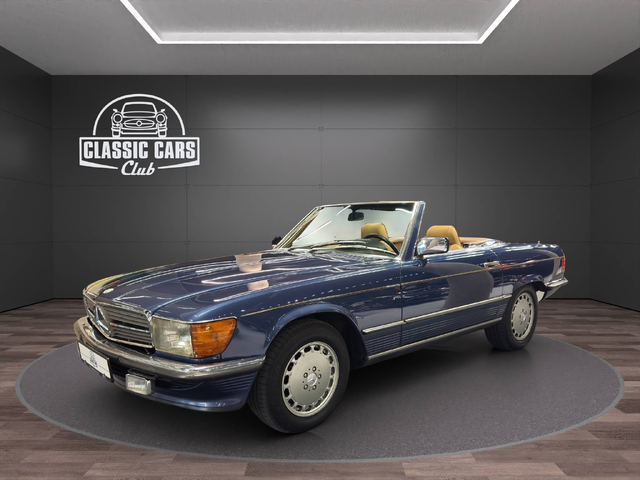 Mercedes-Benz 560 SL - автомобили, коли, обяви за нови и употребявани 17
