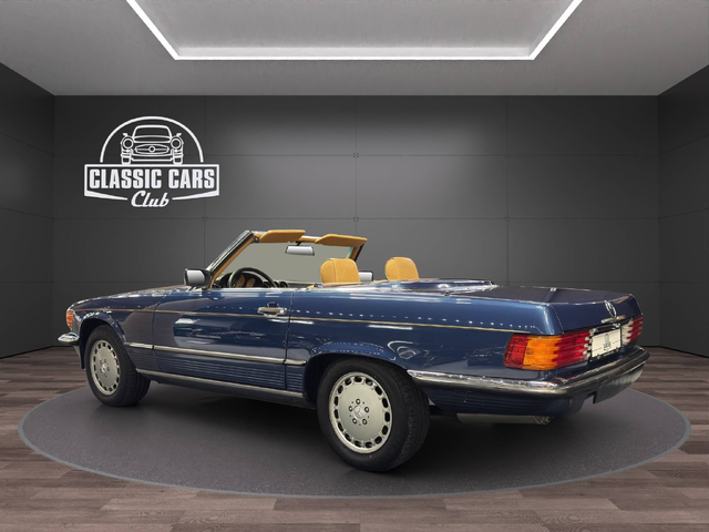 Mercedes-Benz 560 SL - автомобили, коли, обяви за нови и употребявани 19
