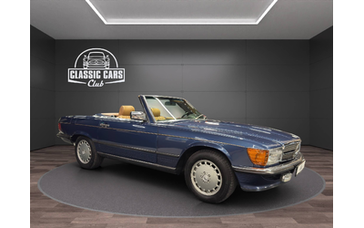 Mercedes-Benz 560 SL - автомобили, коли, обяви за нови и употребявани 23