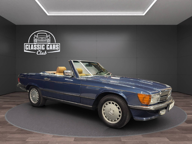 Mercedes-Benz 560 SL - автомобили, коли, обяви за нови и употребявани 23