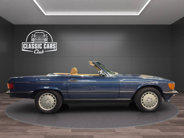Mercedes-Benz 560 SL - автомобили, коли, обяви за нови и употребявани 5