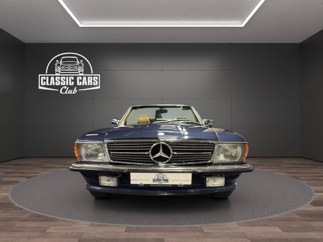Mercedes-Benz 560 SL - автомобили, коли, обяви за нови и употребявани 7