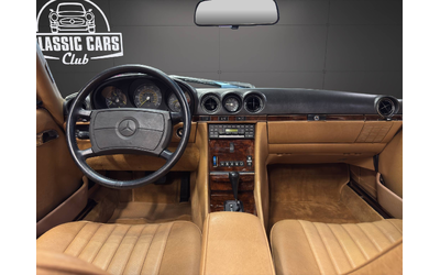 Mercedes-Benz 560 SL - автомобили, коли, обяви за нови и употребявани 9