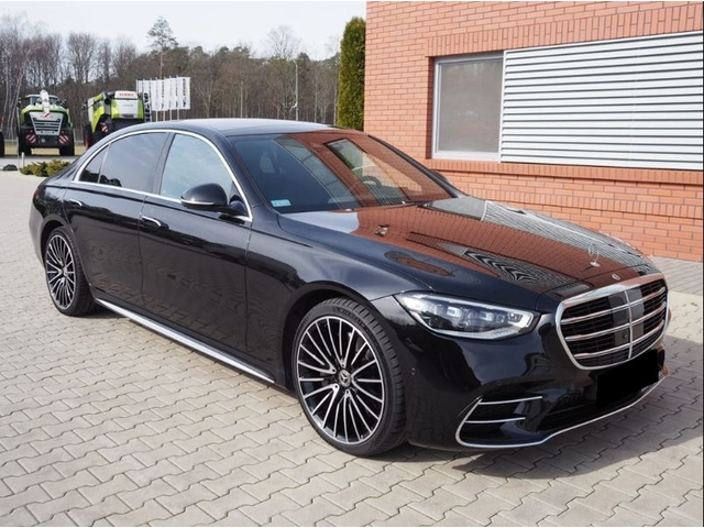 Mercedes-Benz /8 S580 4Matic L AMG Line  - автомобили, коли, обяви за нови и употребявани 1