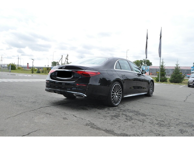 Mercedes-Benz /8 S580 4Matic L AMG Line - автомобили, коли, обяви за нови и употребявани 3
