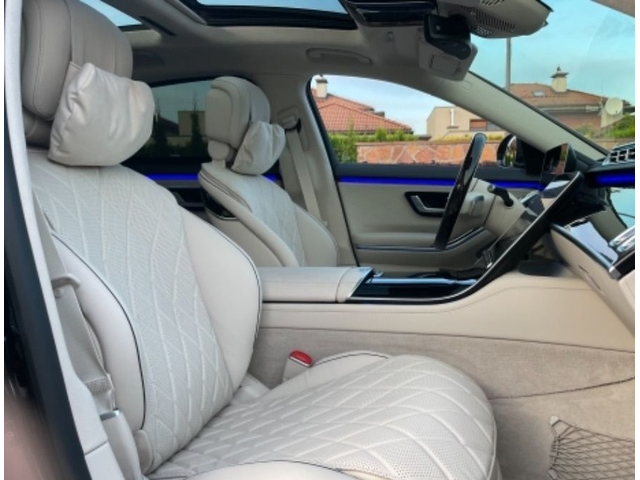 Mercedes-Benz /8 S580 4Matic L AMG Line - автомобили, коли, обяви за нови и употребявани 4