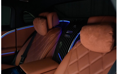 Mercedes-Benz /8 S580 Maybach 580 4MATIC Long - автомобили, коли, обяви за нови и употребявани 10