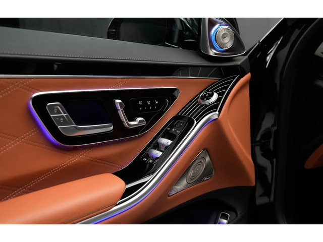 Mercedes-Benz /8 S580 Maybach 580 4MATIC Long - автомобили, коли, обяви за нови и употребявани 11