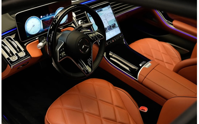 Mercedes-Benz /8 S580 Maybach 580 4MATIC Long - автомобили, коли, обяви за нови и употребявани 12