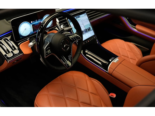 Mercedes-Benz /8 S580 Maybach 580 4MATIC Long - автомобили, коли, обяви за нови и употребявани 12