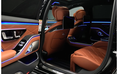 Mercedes-Benz /8 S580 Maybach 580 4MATIC Long - автомобили, коли, обяви за нови и употребявани 13