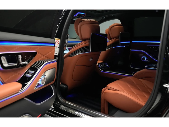 Mercedes-Benz /8 S580 Maybach 580 4MATIC Long - автомобили, коли, обяви за нови и употребявани 13