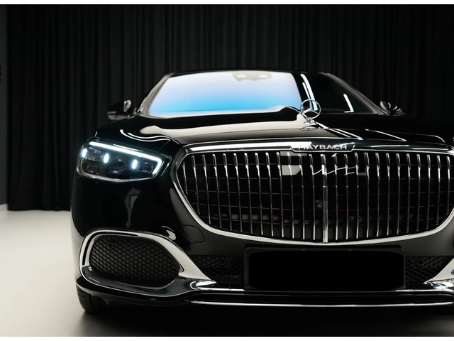 Mercedes-Benz /8 S580 Maybach 580 4MATIC Long - автомобили, коли, обяви за нови и употребявани 2