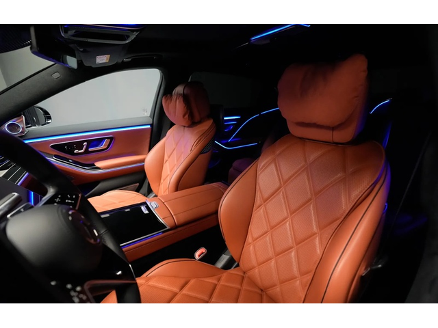 Mercedes-Benz /8 S580 Maybach 580 4MATIC Long - автомобили, коли, обяви за нови и употребявани 4