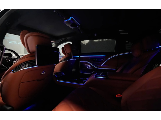 Mercedes-Benz /8 S580 Maybach 580 4MATIC Long - автомобили, коли, обяви за нови и употребявани 5