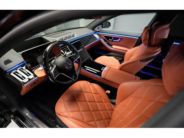 Mercedes-Benz /8 S580 Maybach 580 4MATIC Long - автомобили, коли, обяви за нови и употребявани 6