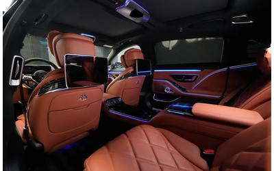 Mercedes-Benz /8 S580 Maybach 580 4MATIC Long - автомобили, коли, обяви за нови и употребявани 7