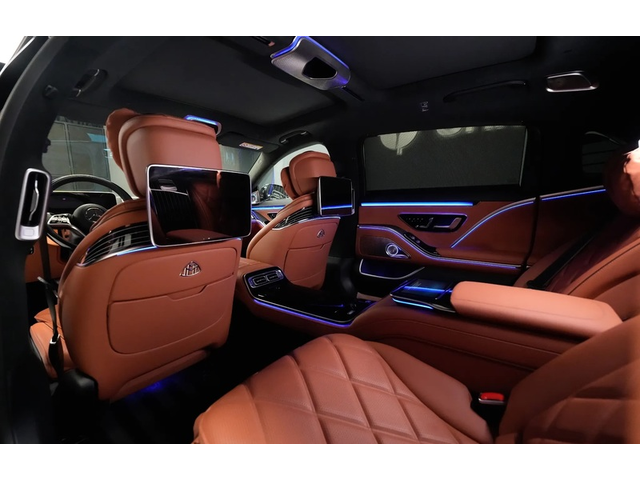 Mercedes-Benz /8 S580 Maybach 580 4MATIC Long - автомобили, коли, обяви за нови и употребявани 7