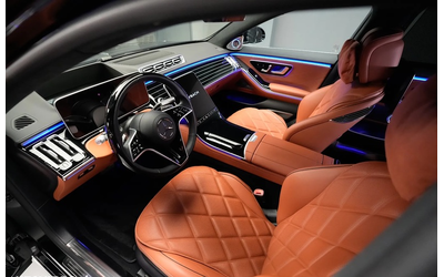 Mercedes-Benz /8 S580 Maybach 580 4MATIC Long - автомобили, коли, обяви за нови и употребявани 8