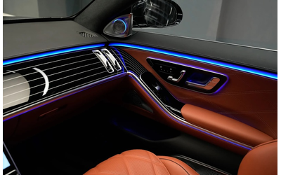 Mercedes-Benz /8 S580 Maybach 580 4MATIC Long - автомобили, коли, обяви за нови и употребявани 9