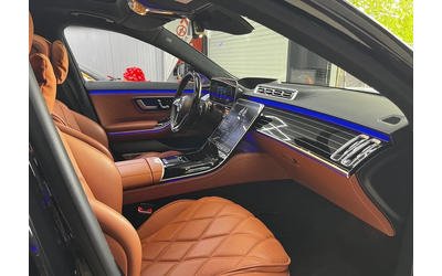 Mercedes-Benz /8 S580 Maybach V8 EQ Boost 4MATIC - автомобили, коли, обяви за нови и употребявани 11