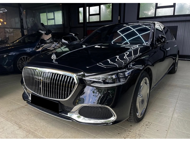 Mercedes-Benz /8 S580 Maybach V8 EQ Boost 4MATIC - автомобили, коли, обяви за нови и употребявани 1