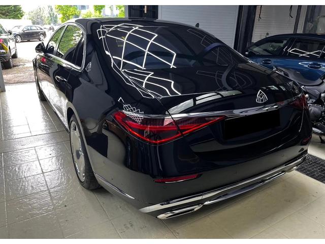 Mercedes-Benz /8 S580 Maybach V8 EQ Boost 4MATIC - автомобили, коли, обяви за нови и употребявани 2