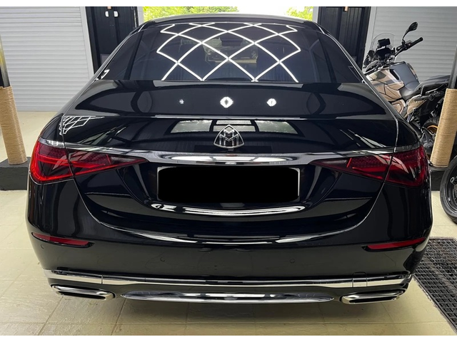 Mercedes-Benz /8 S580 Maybach V8 EQ Boost 4MATIC - автомобили, коли, обяви за нови и употребявани 3
