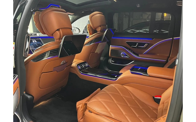 Mercedes-Benz /8 S580 Maybach V8 EQ Boost 4MATIC - автомобили, коли, обяви за нови и употребявани 8