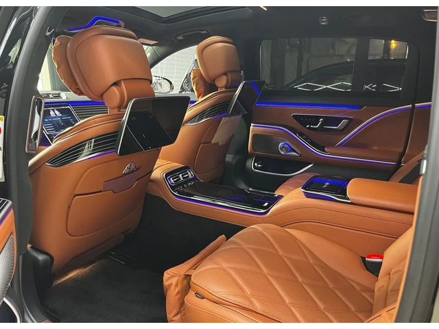 Mercedes-Benz /8 S580 Maybach V8 EQ Boost 4MATIC - автомобили, коли, обяви за нови и употребявани 8