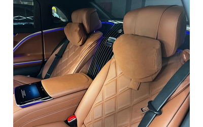 Mercedes-Benz /8 S580 Maybach V8 EQ Boost 4MATIC - автомобили, коли, обяви за нови и употребявани 9