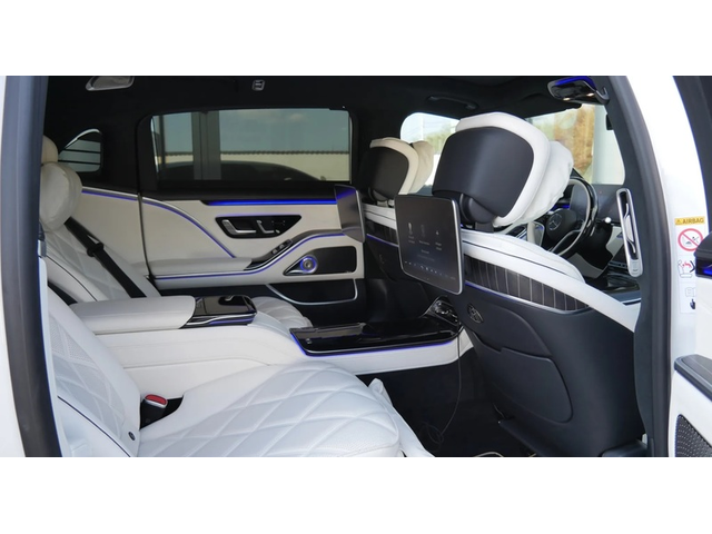Mercedes-Benz /8 S580 Maybach V8 EQ Boost 4MATIC - автомобили, коли, обяви за нови и употребявани 11