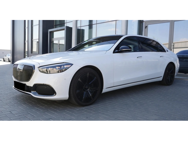 Mercedes-Benz /8 S580 Maybach V8 EQ Boost 4MATIC - автомобили, коли, обяви за нови и употребявани 2