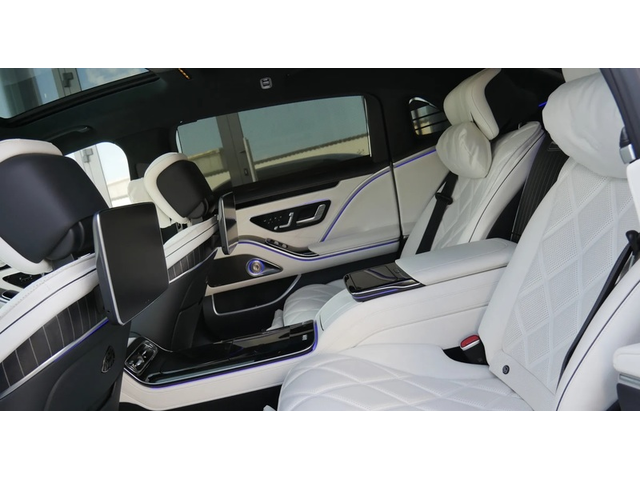 Mercedes-Benz /8 S580 Maybach V8 EQ Boost 4MATIC - автомобили, коли, обяви за нови и употребявани 7