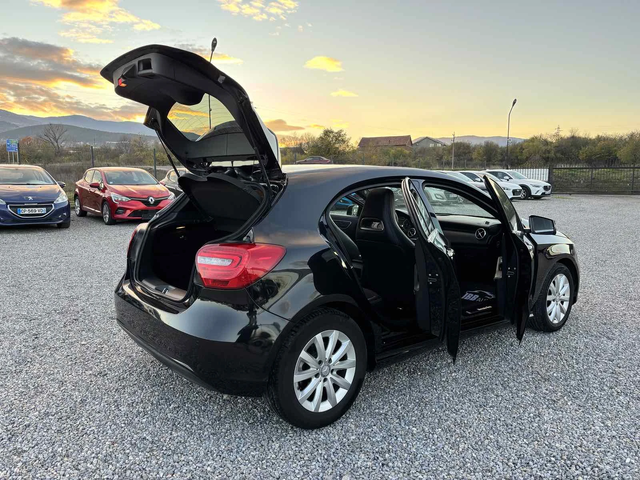 Mercedes-Benz A 150 1.5, Нов Внос, Automatic - автомобили, коли, обяви за нови и употребявани 8