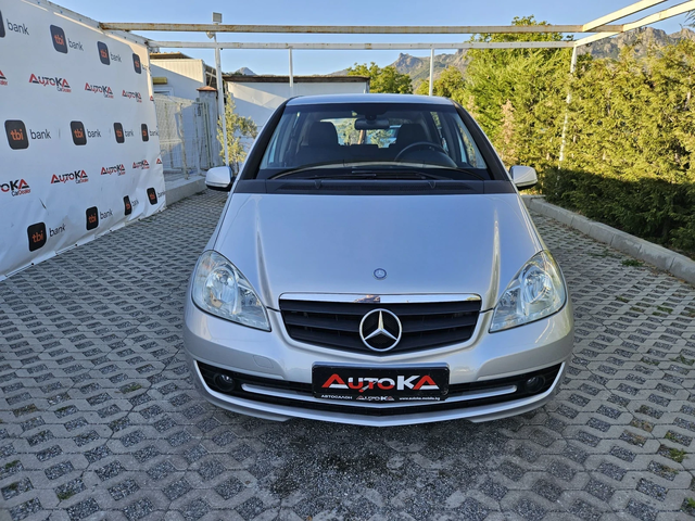 Mercedes-Benz A 150 1.5i-95кс= FACELIFT= ПОДГРЕВ= ГАЗ= КЛИМАТРОНИК - автомобили, коли, обяви за нови и употребявани 0