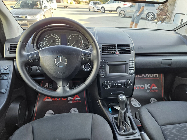 Mercedes-Benz A 150 1.5i-95кс= FACELIFT= ПОДГРЕВ= ГАЗ= КЛИМАТРОНИК - автомобили, коли, обяви за нови и употребявани 10