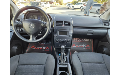 Mercedes-Benz A 150 1.5i-95кс= FACELIFT= ПОДГРЕВ= ГАЗ= КЛИМАТРОНИК - автомобили, коли, обяви за нови и употребявани 11
