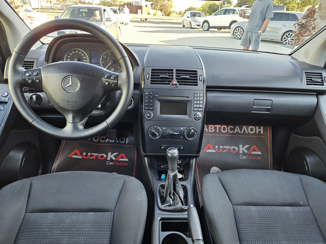 Mercedes-Benz A 150 1.5i-95кс= FACELIFT= ПОДГРЕВ= ГАЗ= КЛИМАТРОНИК - автомобили, коли, обяви за нови и употребявани 11