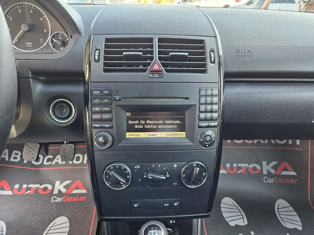Mercedes-Benz A 150 1.5i-95кс= FACELIFT= ПОДГРЕВ= ГАЗ= КЛИМАТРОНИК - автомобили, коли, обяви за нови и употребявани 14