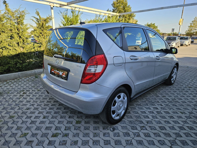 Mercedes-Benz A 150 1.5i-95кс= FACELIFT= ПОДГРЕВ= ГАЗ= КЛИМАТРОНИК - автомобили, коли, обяви за нови и употребявани 2