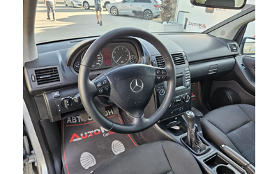 Mercedes-Benz A 150 1.5i-95кс= FACELIFT= ПОДГРЕВ= ГАЗ= КЛИМАТРОНИК - автомобили, коли, обяви за нови и употребявани 7