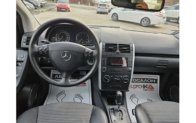 Mercedes-Benz A 150 1.5i-95кс= АВТОМАТ= ПОДГРЕВ= АВТОПИЛОТ= КЛИМАТРОНИ - автомобили, коли, обяви за нови и употребявани 10