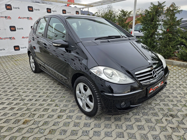 Mercedes-Benz A 150 1.5i-95кс= АВТОМАТ= ПОДГРЕВ= АВТОПИЛОТ= КЛИМАТРОНИ - автомобили, коли, обяви за нови и употребявани 1