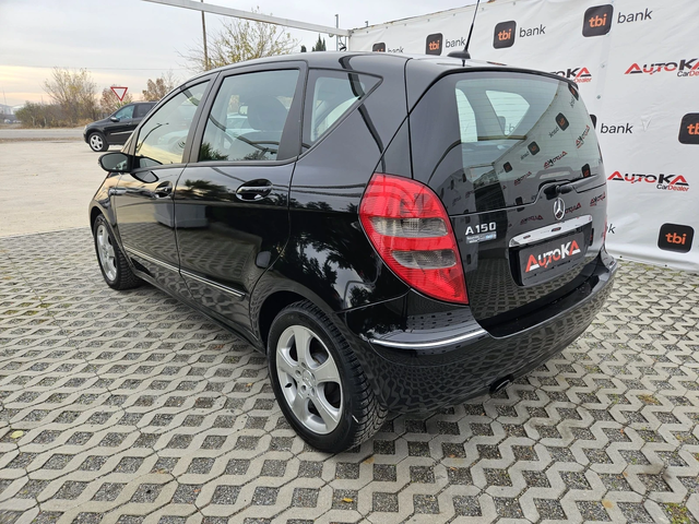Mercedes-Benz A 150 1.5i-95кс= АВТОМАТ= ПОДГРЕВ= АВТОПИЛОТ= КЛИМАТРОНИ - автомобили, коли, обяви за нови и употребявани 4