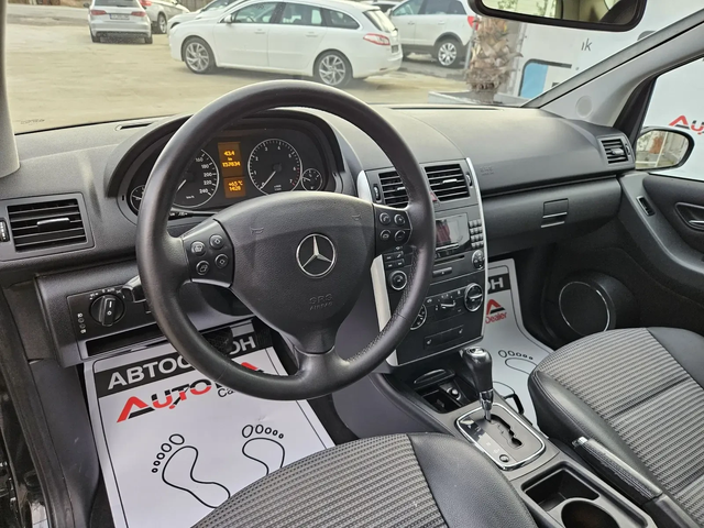 Mercedes-Benz A 150 1.5i-95кс= АВТОМАТ= ПОДГРЕВ= АВТОПИЛОТ= КЛИМАТРОНИ - автомобили, коли, обяви за нови и употребявани 7
